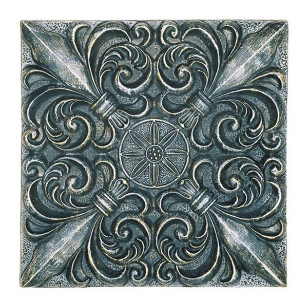 Fleur De Lis Tile - Several Styles available - Great for groupings